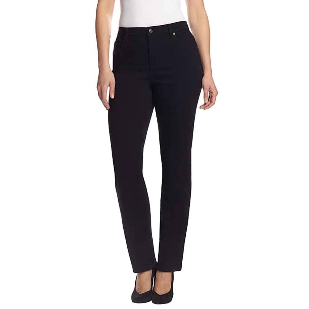NWT Gloria Vanderbilt Amanda Tapered Leg Plus Stretch Jeans 20W SHORT